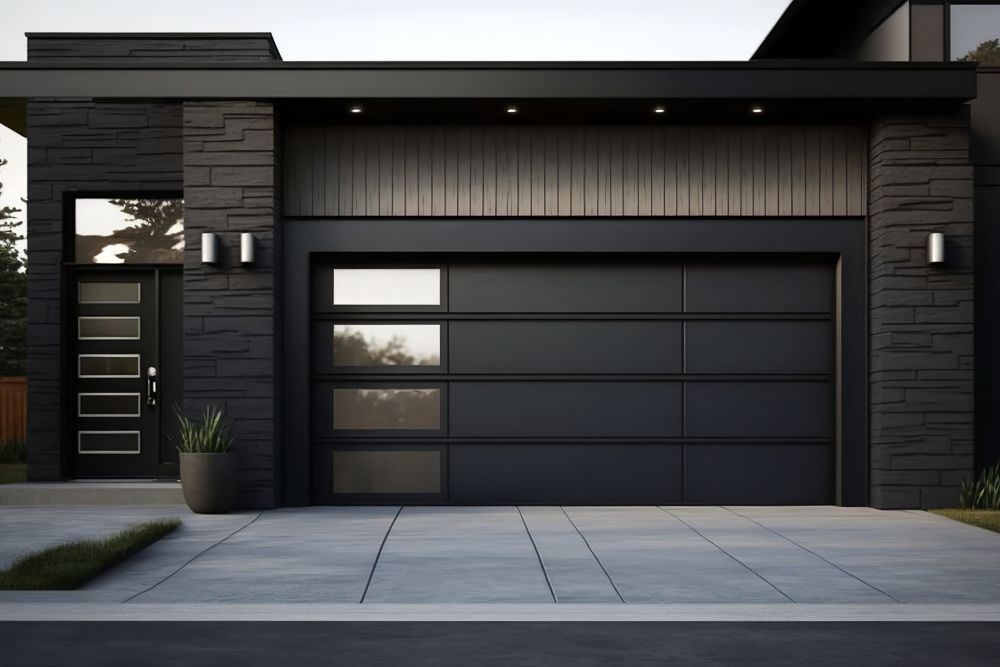 Garage door installation with opener   Koning Garage Doors Solutions West Hollywood